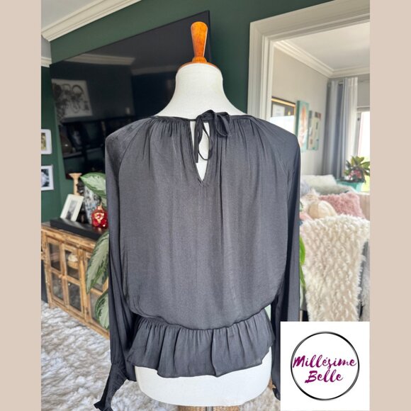 H&M Black Top - Picture 4 of 8